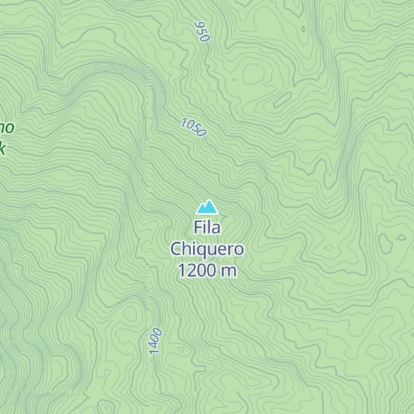 Map of Fila Chiquero
