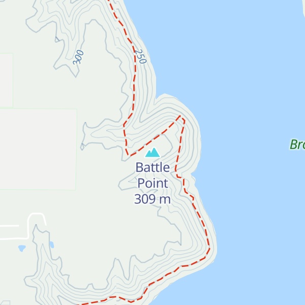 Map of Battle Point