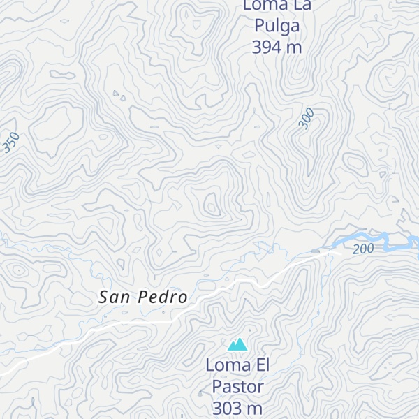 Map of Loma Fruta de Pan