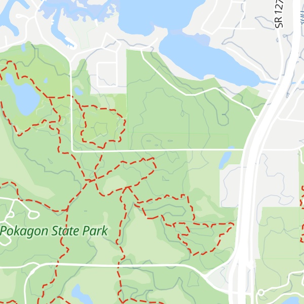 Map of Hell's Point