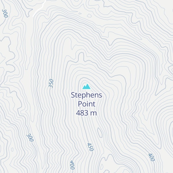 Map of Stephens Point