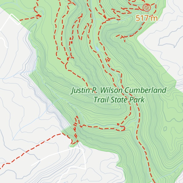 Map of Buzzard Point