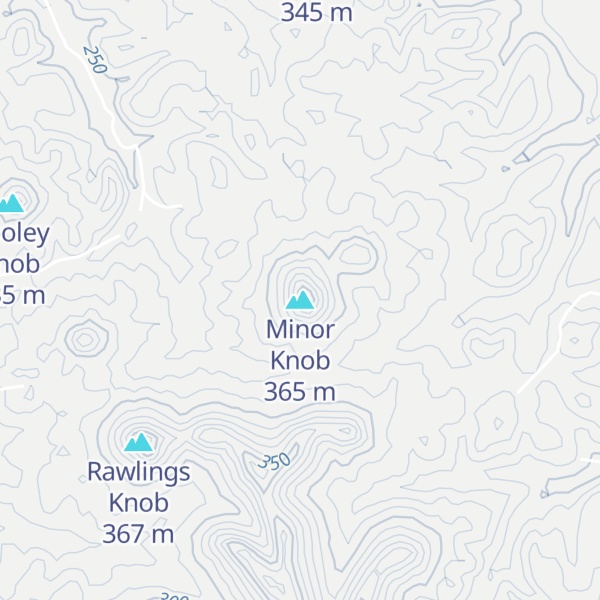 Map of Minor Knob
