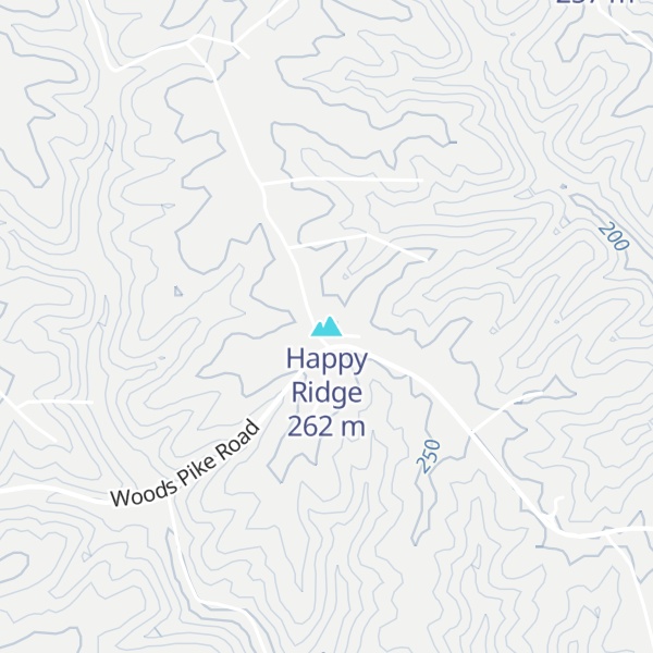 Map of Happy Ridge