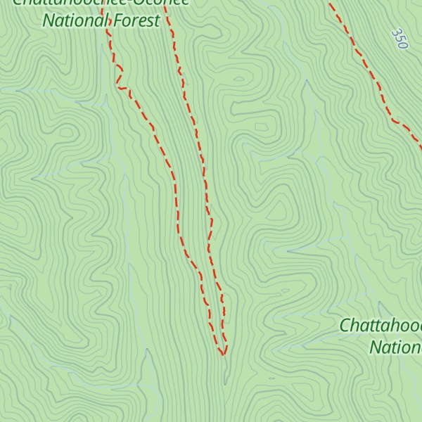 Map of Middle Mountain