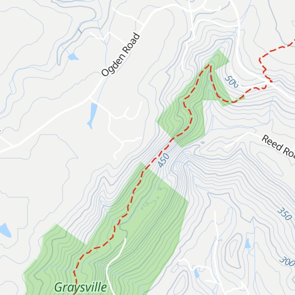 Map of Johnson Bluff
