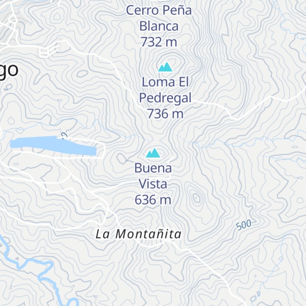 Map of Buena Vista