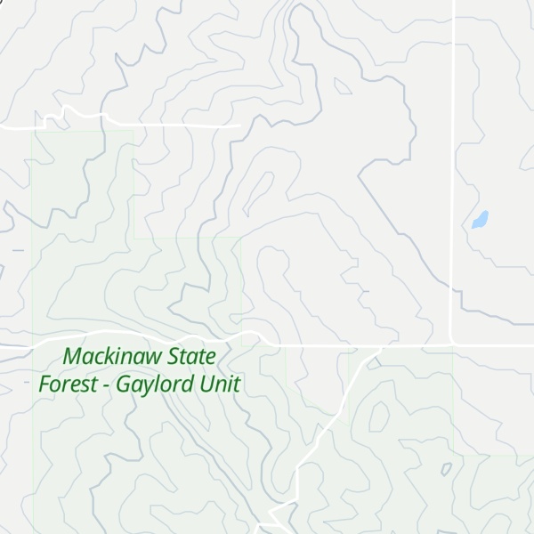 Map of Island View Hill