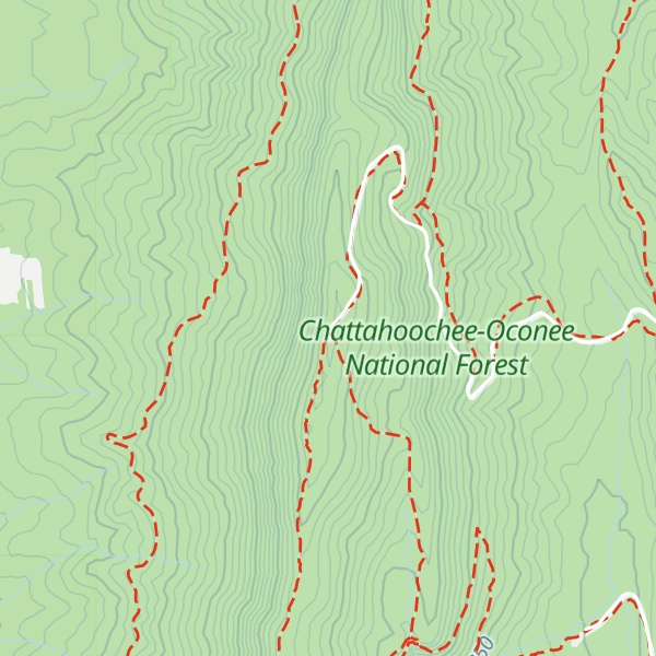 Map of Johns Mountain