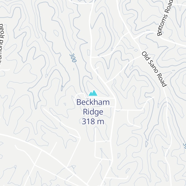 Map of Beckham Ridge