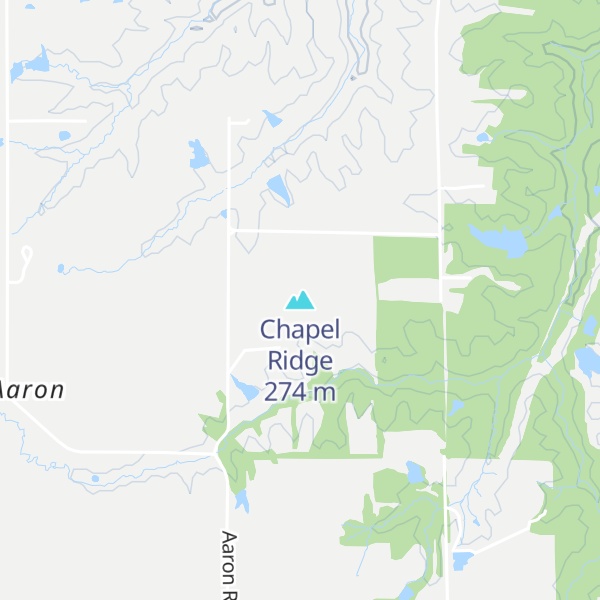 Map of Chapel Ridge