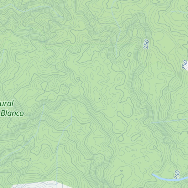 Map of Cerros Buenos Aires