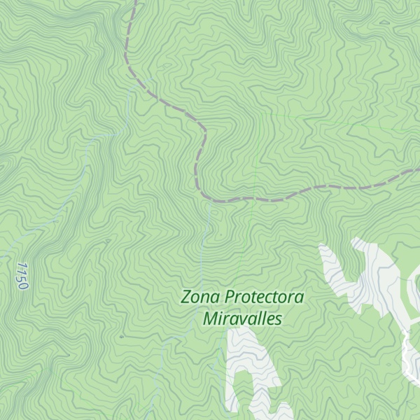 Map of Cerro La Giganta
