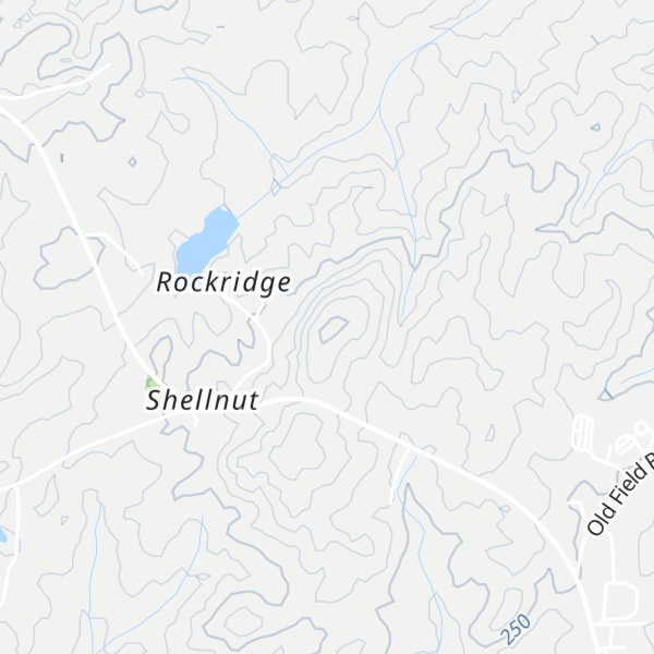 Map of Stone Mill Mountain
