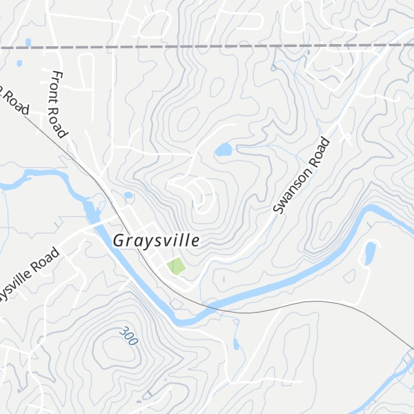 Map of Bermuda Hill