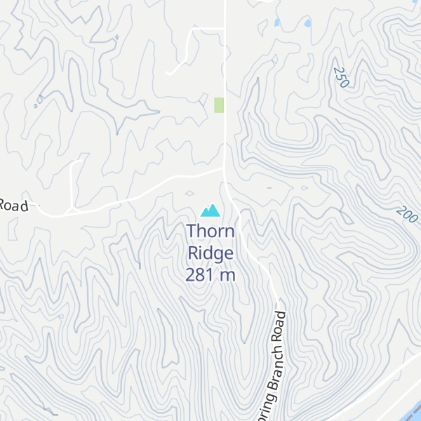 Map of Thorn Ridge
