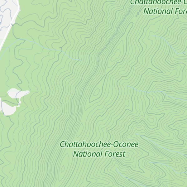 Map of Johns Mountain