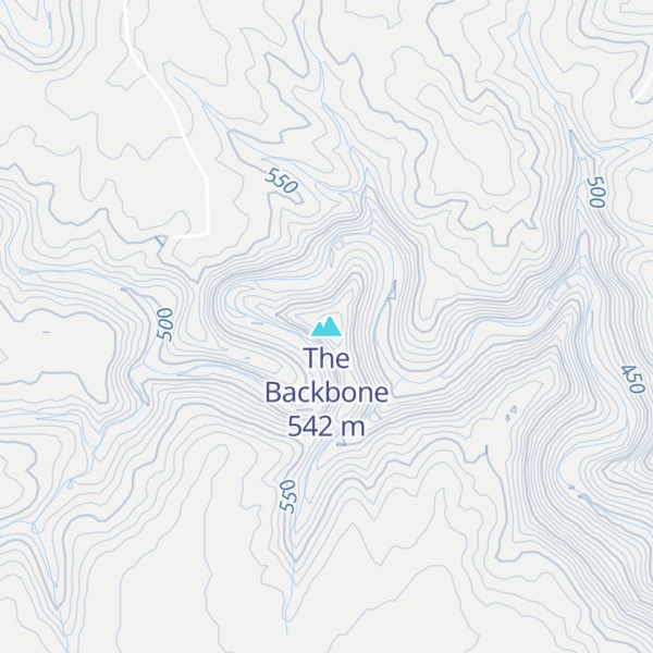 Map of The Backbone