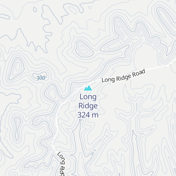 Map of Long Ridge