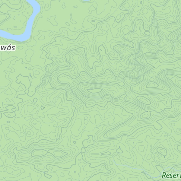 Map of Lomas Wuacombaywás