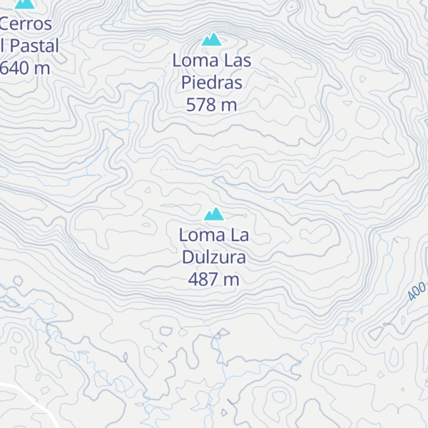 Map of Loma La Dulzura