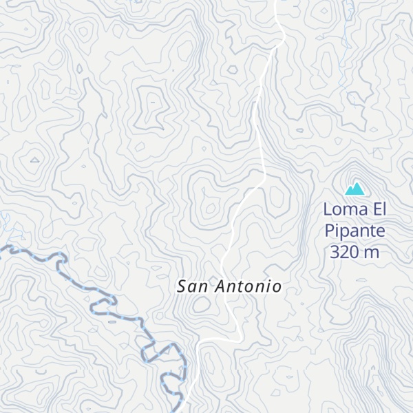 Map of Cuesta El Aparejo