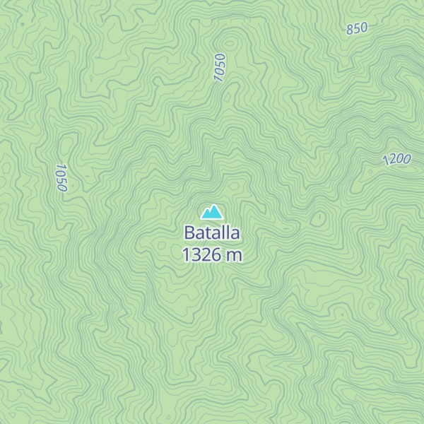 Map of Batalla