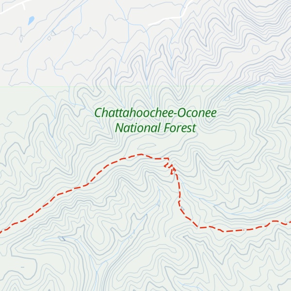Map of Strawberry Mountain
