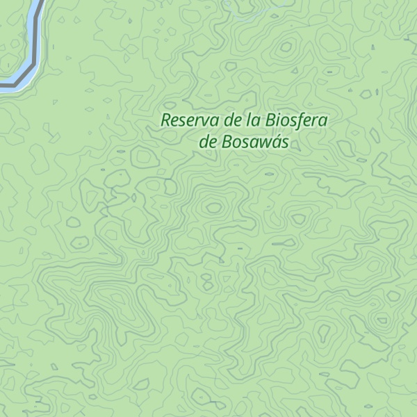 Map of Cerro Kakausa