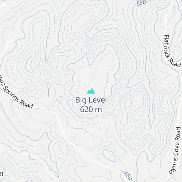 Map of Big Level