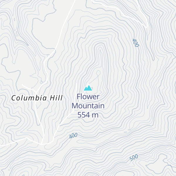 Map of Flower Mountain