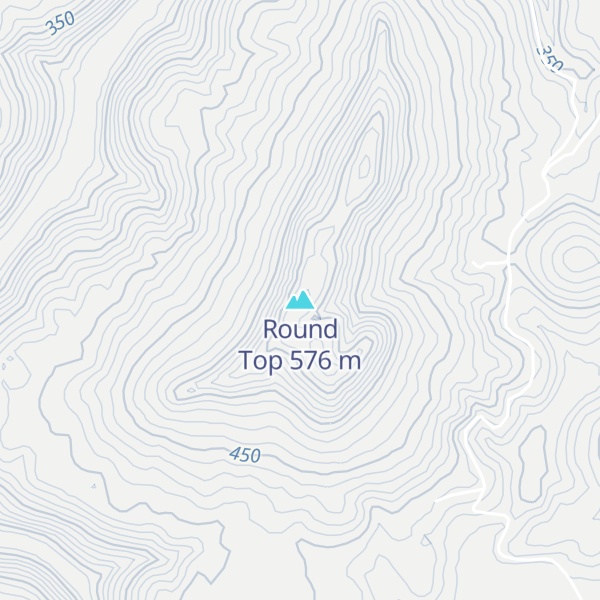 Map of Round Top