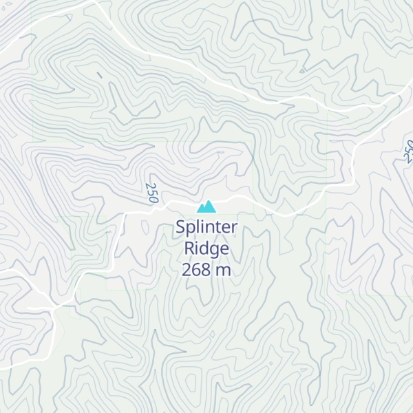 Map of Splinter Ridge