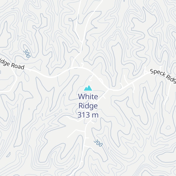 Map of White Ridge