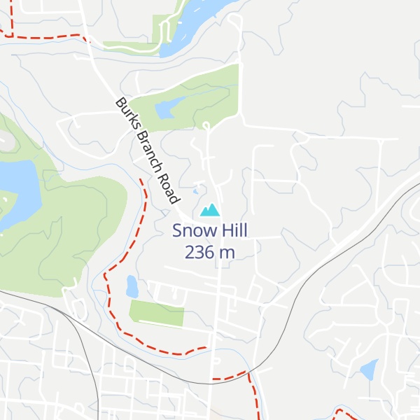 Map of Snow Hill