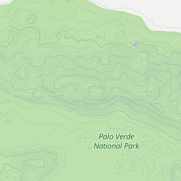 Map of Cerro Catalina (FILA)