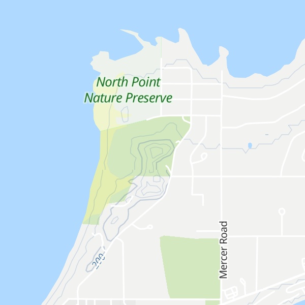 Map of Mount McSauba