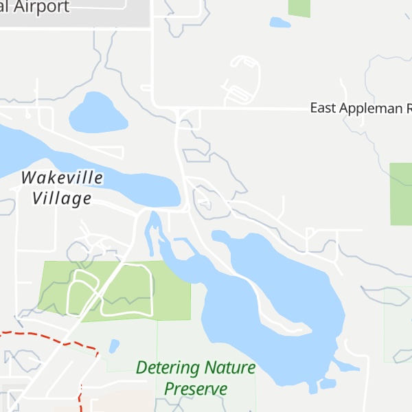 Map of Baby Mountain