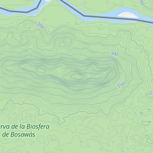 Map of Cerro Birawàs