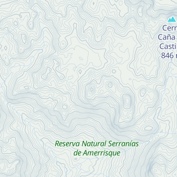 Map of Las Peñas