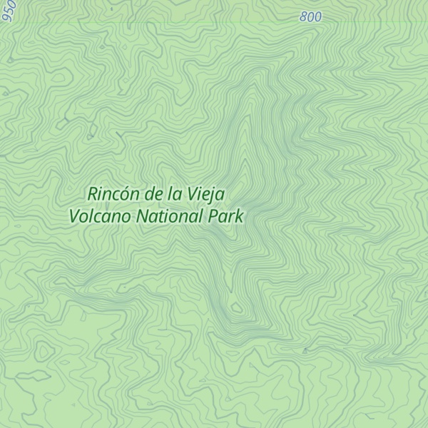 Map of Cerro Chato