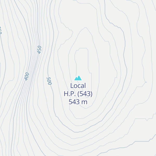 Map of Local H.P. (543)
