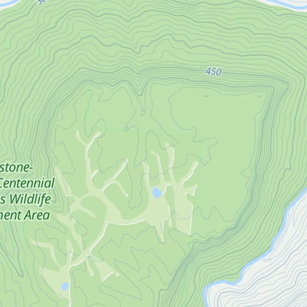 Map of Scott Pinnacle