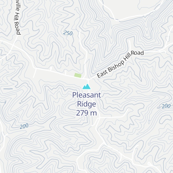 Map of Pleasant Ridge
