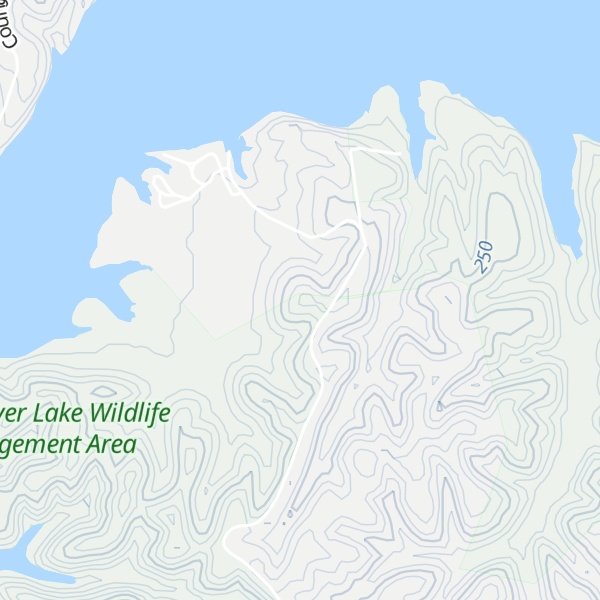 Map of Dug Hill