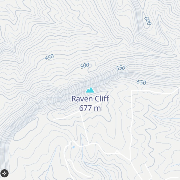 Map of Raven Cliff