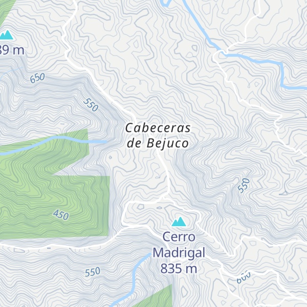 Map of Alto Palomas
