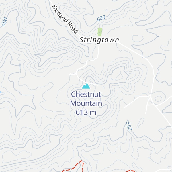 Map of Chestnut Mountain