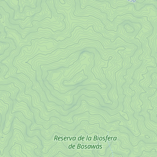 Map of Loma Atapal Grande