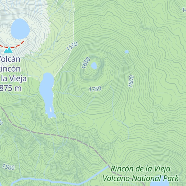 Map of Cono 5
